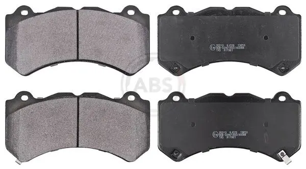 Handler.Part Brake pad set, disc brake ABS 35013 1