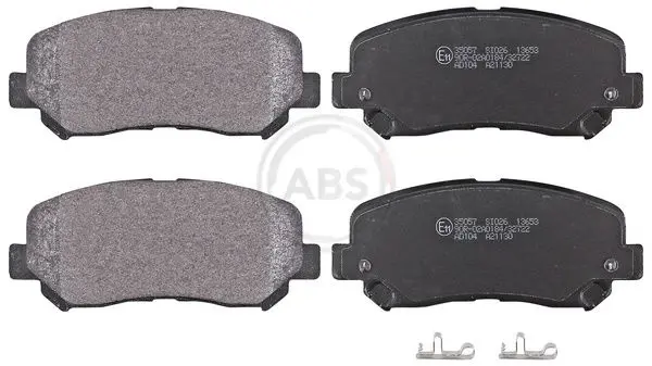 Handler.Part Brake pad set, disc brake ABS 35057 1