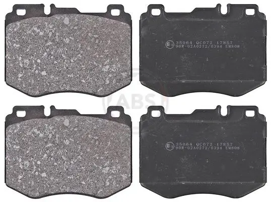 Handler.Part Brake pad set, disc brake ABS 35064 1