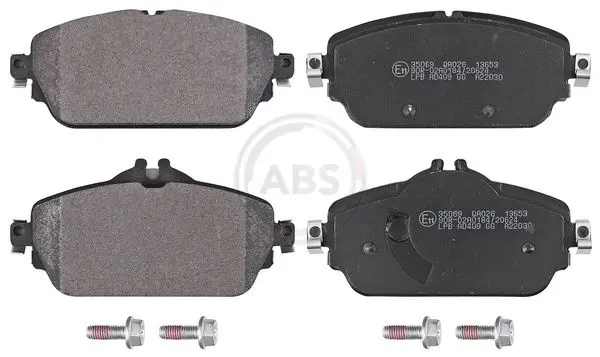 Handler.Part Brake pad set, disc brake ABS 35069 1