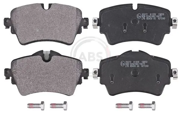 Handler.Part Brake pad set, disc brake ABS 35072 1