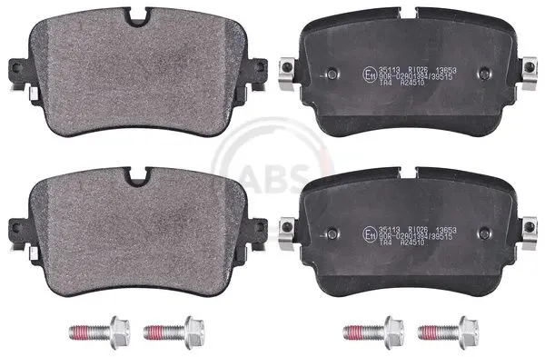 Handler.Part Brake pad set, disc brake ABS 35113 1