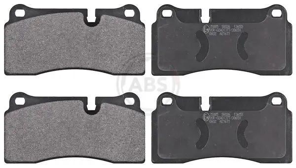 Handler.Part Brake pad set, disc brake ABS 35085 1