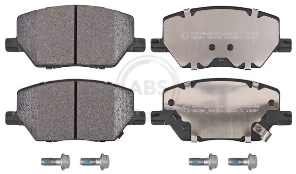 Handler.Part Brake pad set, disc brake ABS 35098 1