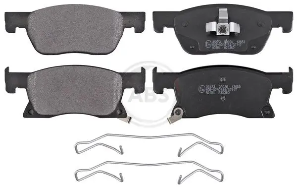 Handler.Part Brake pad set, disc brake ABS 35123 1