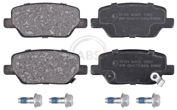 Handler.Part Brake pad set, disc brake ABS 35154 1