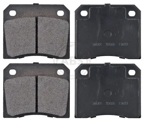 Handler.Part Brake pad set, disc brake ABS 36001 1