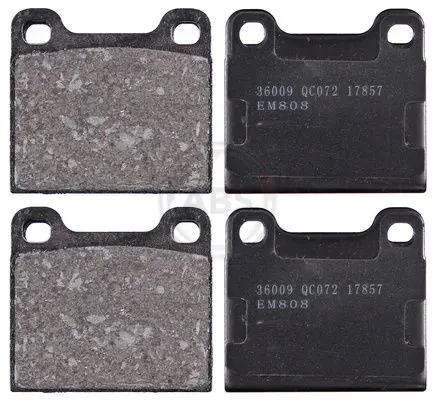 Handler.Part Brake pad set, disc brake ABS 36009 1