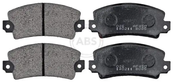 Handler.Part Brake pad set, disc brake ABS 36042 1