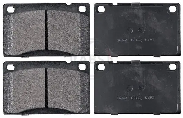 Handler.Part Brake pad set, disc brake ABS 36047 1