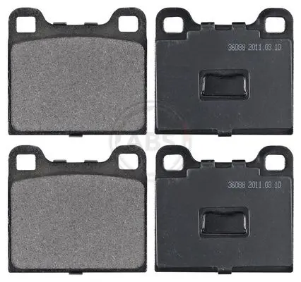 Handler.Part Brake pad set, disc brake ABS 36088 1