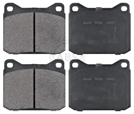 Handler.Part Brake pad set, disc brake ABS 36104 1