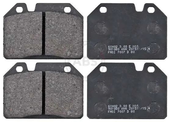 Handler.Part Brake pad set, disc brake ABS 36045 1