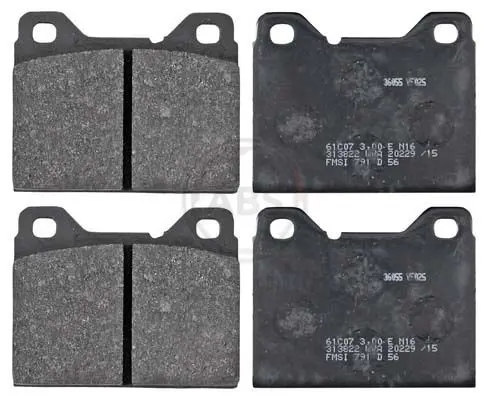 Handler.Part Brake pad set, disc brake ABS 36055 1