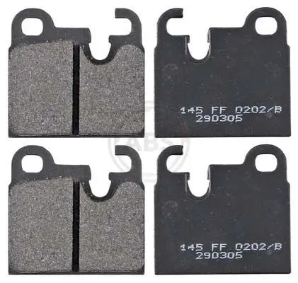 Handler.Part Brake pad set, disc brake ABS 36141 1