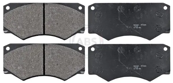 Handler.Part Brake pad set, disc brake ABS 36142 1