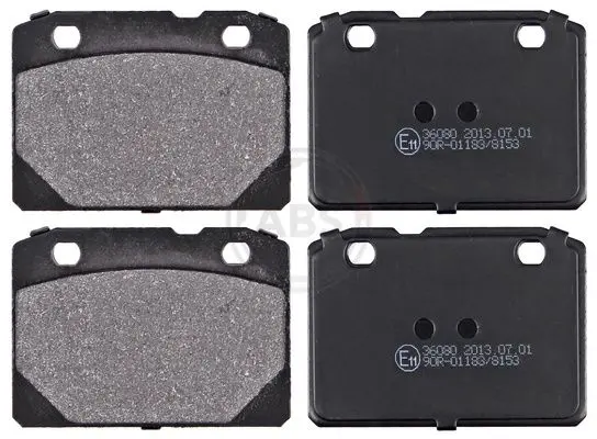 Handler.Part Brake pad set, disc brake ABS 36080 1