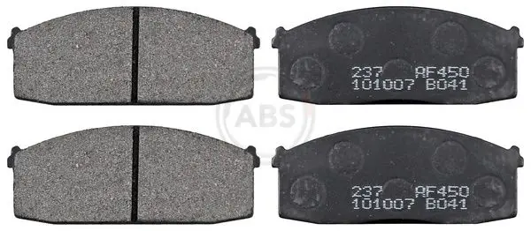 Handler.Part Brake pad set, disc brake ABS 36158 1