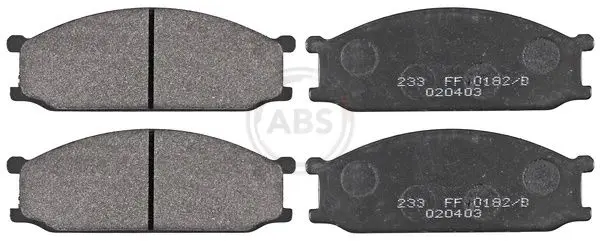 Handler.Part Brake pad set, disc brake ABS 36454 1