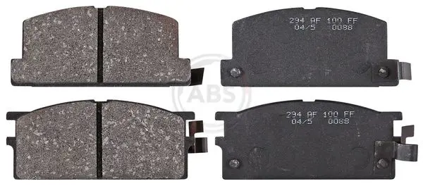 Handler.Part Brake pad set, disc brake ABS 36499 1