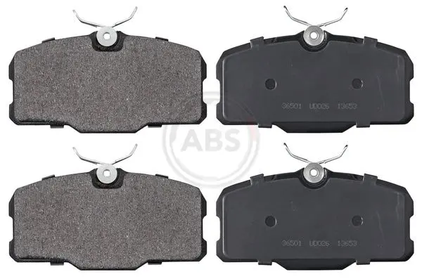 Handler.Part Brake pad set, disc brake ABS 36501 1