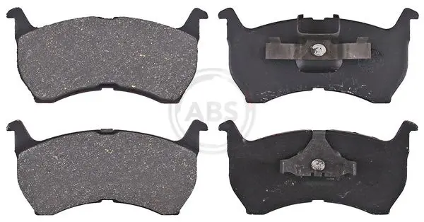 Handler.Part Brake pad set, disc brake ABS 36531 1