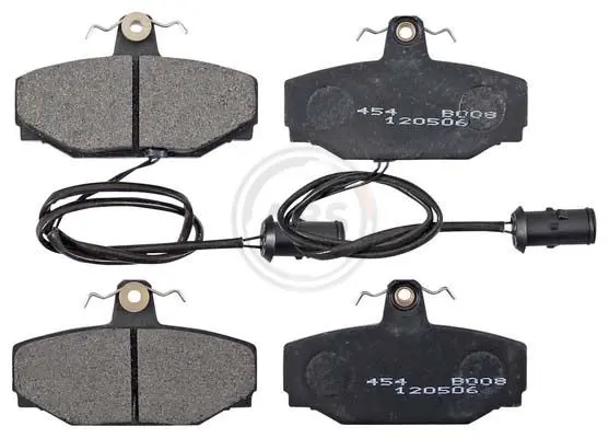 Handler.Part Brake pad set, disc brake ABS 36569 1