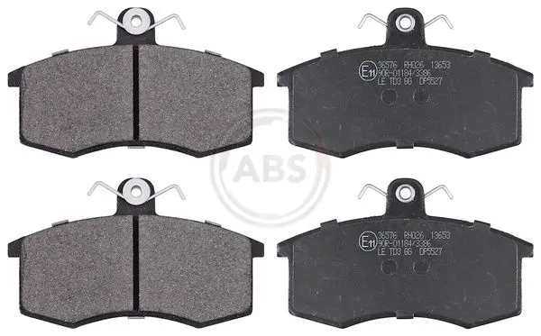 Handler.Part Brake pad set, disc brake ABS 36576 1