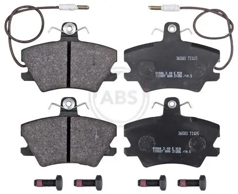 Handler.Part Brake pad set, disc brake ABS 36583 1