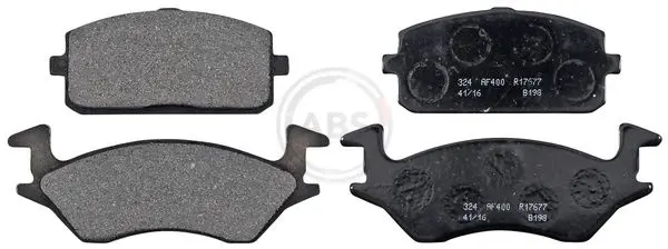 Handler.Part Brake pad set, disc brake ABS 36596 1