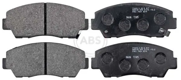 Handler.Part Brake pad set, disc brake ABS 36606 1