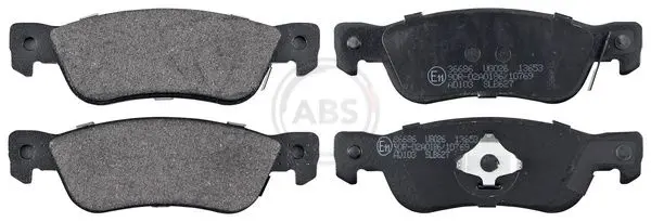 Handler.Part Brake pad set, disc brake ABS 36686 1