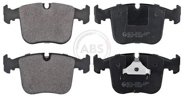 Handler.Part Brake pad set, disc brake ABS 36714 1