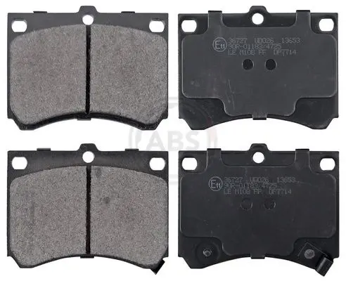 Handler.Part Brake pad set, disc brake ABS 36727 1