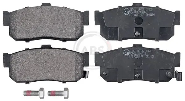 Handler.Part Brake pad set, disc brake ABS 36742 1