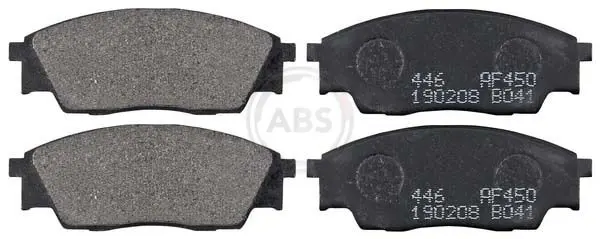 Handler.Part Brake pad set, disc brake ABS 36699 1