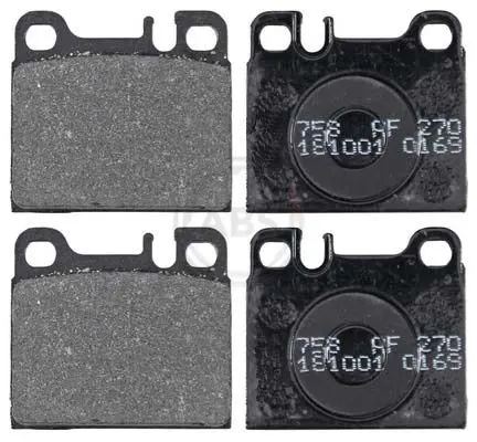 Handler.Part Brake pad set, disc brake ABS 36810 1