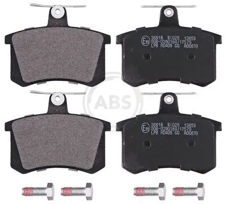 Handler.Part Brake pad set, disc brake ABS 36818 1