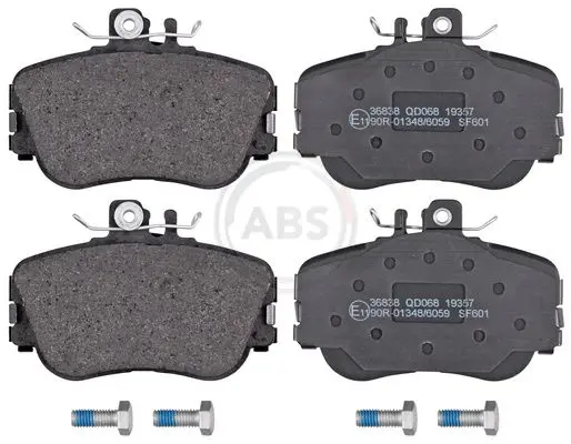 Handler.Part Brake pad set, disc brake ABS 36838 1