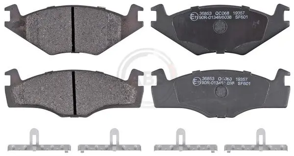 Handler.Part Brake pad set, disc brake ABS 36853 1