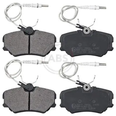 Handler.Part Brake pad set, disc brake ABS 36879 1