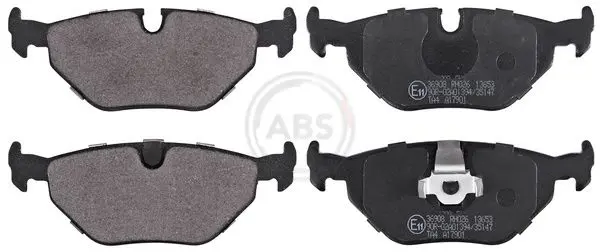 Handler.Part Brake pad set, disc brake ABS 36908 1