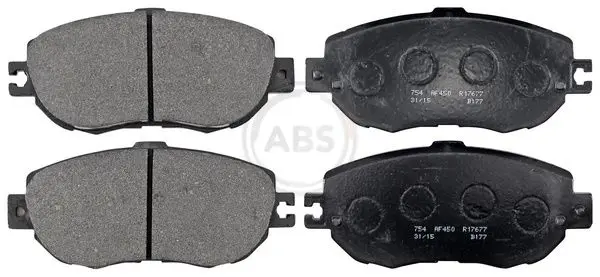 Handler.Part Brake pad set, disc brake ABS 36920 1