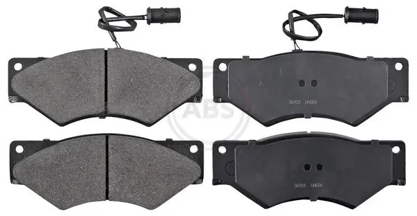 Handler.Part Brake pad set, disc brake ABS 36931 1