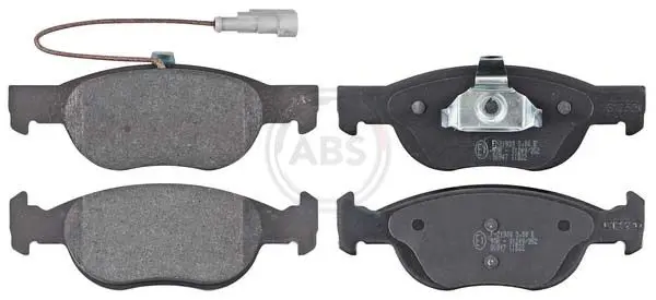 Handler.Part Brake pad set, disc brake ABS 36947 1