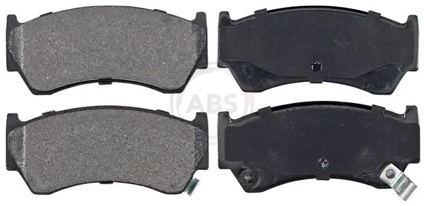 Handler.Part Brake pad set, disc brake ABS 36955 1