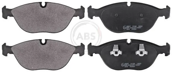 Handler.Part Brake pad set, disc brake ABS 36957 1