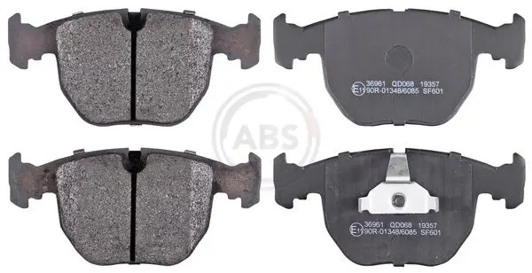 Handler.Part Brake pad set, disc brake ABS 36961 1