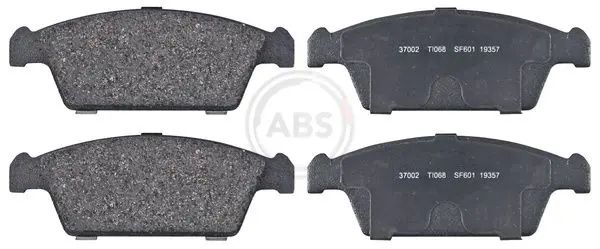 Handler.Part Brake pad set, disc brake ABS 37002 1