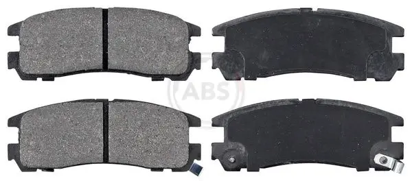 Handler.Part Brake pad set, disc brake ABS 37014 1